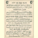 Notenheft / music sheet - Butterflies in the rain