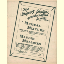 Notenheft / music sheet - Gracie Fields