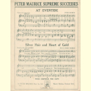 Notenheft / music sheet - Song of the bells