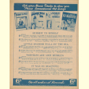 Notenheft / music sheet - A boy and a girl were dancing