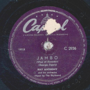 Ray Anthony - Womans World /Jambo  