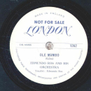 Edmundo Ros - Las Vegas / Ole Mambo