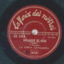 La Cobla Catalunya - Caricies / Ballador de Casa
