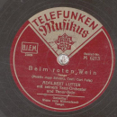 Adalbert Lutter - Wenn vom Himmelszelt ein kleines Sternlein fällt / Beim roten Wein