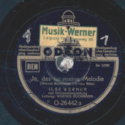 Ilse Werner - Ja das ist meine Melodie / Keiner singt wie Eduard!