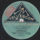 Tri-Ergon-Trio - Frühlingsrauschen / Frühlingslied