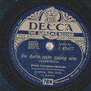 Svend Asmussen-Quintett - Du darfst nicht traurig sein / Eine Nacht in Sorrent