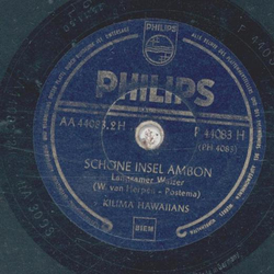 Kilima Hawaiians - Mrchen von Tahiti / Schne Insel Ambon