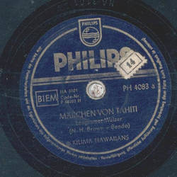 Kilima Hawaiians - Märchen von Tahiti / Schöne Insel Ambon