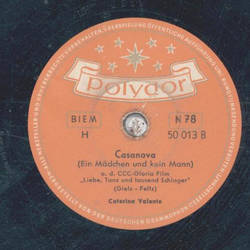 Caterina Valente - Fiesta Cubana / Casanova