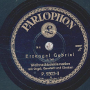 Weihnachtsdeklamation - Erzengel Gabriel