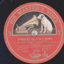 Philadelphia Symphony Orchestra - Symphony No. 8 in B Minor 1st Mov-Allwegro moderato / Symphony No. 8 in B Minor 2nd Mov-Andante con moto