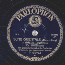 Dr. Weißmann - Suite Orientale (2 Platten)