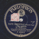 Dr. Weißmann - Suite Orientale (2 Platten)