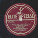 Max Lichtegg - Von Apfelblüten einen Kranz / O Mädchen, mein Mädchen 