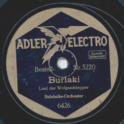 Balalaika-Orchester - Stenka rasin / Burlaki 