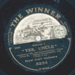 Royal Court-Orchestra - Yes, Uncle Teil I und II