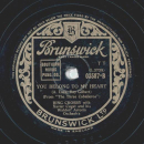 Bing Crosby - Baia / You belong to my heart
