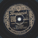 Bing Crosby - The Things We Did Last Summer / When You Make Love