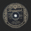 Bing Crosby - Just a little lovin / Till the end of the world 