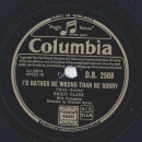 Doris Day, Buddy Clark - Powder your face with sunshine / Id rather be wrong than be sorry