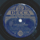 Flanagan and Allen - Yesterdays dreams / Down evry street
