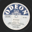 Heinz Huppertz - Moosröschen / Poeme