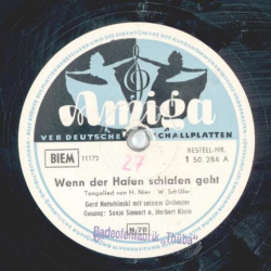 Sonja Siewert u. Herbert Klein - Wenn der Hafen schlafen geht / Am Meeresstrand