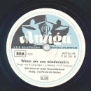 Sonja Siewert u. Herbert Klein / Issy Pat u. die Telestars - Wenn wir beide durch die Straßen gehn / Wenn wir uns wiedersehn