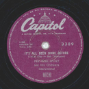 Pee Wee Hunt - Lullaby of Birdland / Its all been done before