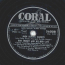 Bob Crosby - Hands across the sea / High School Cadets