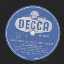 Chris BarberS Jazz Band - Storyville / I never knew just what a girl could do