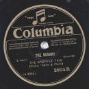 The Greville Trio - Silver threads among the gold / The Rusary