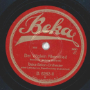 Beka-Salon-Orchester Otto Dobrindt - Das Gebet einer Jungfrau / Der Vöglein Abendlied