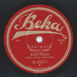 Zither-Terzett (Zither, Klavier, Harmonika) - Edelweiß (Steirisches Volkslied) / Nur für dich (Lied. Kerber)