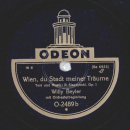 Willy Beyler - Im Prater blühn wieder die Bäume / Wien, du Stadt meiner Träume