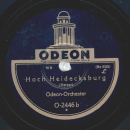 Odeon-Orchester - Im Zigeunerlager / Hoch Heidecksburg
