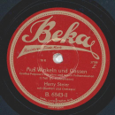 Harry Steier - Aus Winkeln und Gassen Teil I und II
