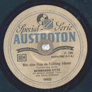 Bernhard Etté - Was eine Frau im Frühling träumt / Barcelona