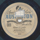 Bernhard Etté - Was eine Frau im Frühling träumt / Barcelona