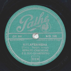 Renato Carosone e il suo Quartetto - Malafemmena / La Pansè