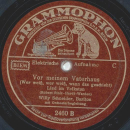 Willy Schneider - Heimat / Vor meinem Vaterhaus