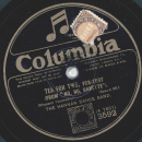 The Hannan Dance Band - Tea For Two / I Want to Be Happy