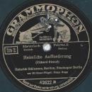 Heinrich Schlusnus - Heimweh / Heimliche Aufforderung