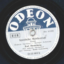 Rudi Schuricke - Abends in der Taverne / Spanische Musikanten