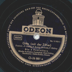 Die 3 Travellers - Gitta / Mitnem Kuß vor der Haustür fings an...