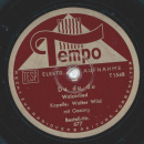 Emanuel Rambour / Kapelle Walter Wild - Eselserenade / Du, du, du