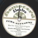 Arbeiter Sängerchor des 6. Bezirks Berlin - Empor zum Licht! / Weihe des Gesanges!