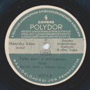 Martiny Lajos - Búcsuzni jöttem / Talán ezérta szerelemért