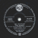 Mario Lanza - Serenade / My Destiny